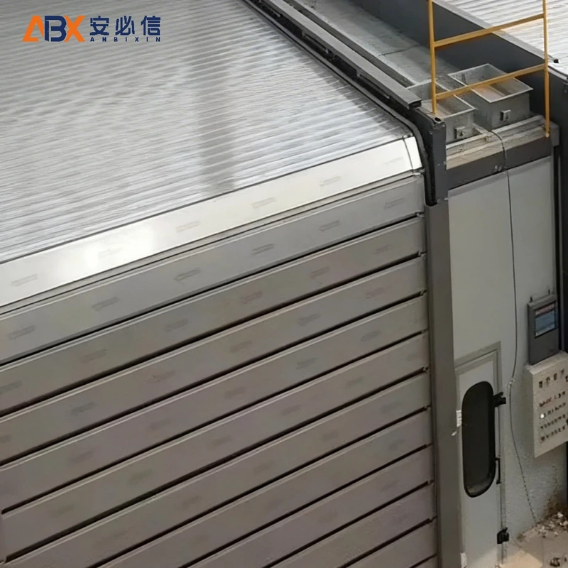 三门峡市软帘高速门